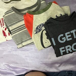 🧚Assorted Graphic and Striped T-Shirts